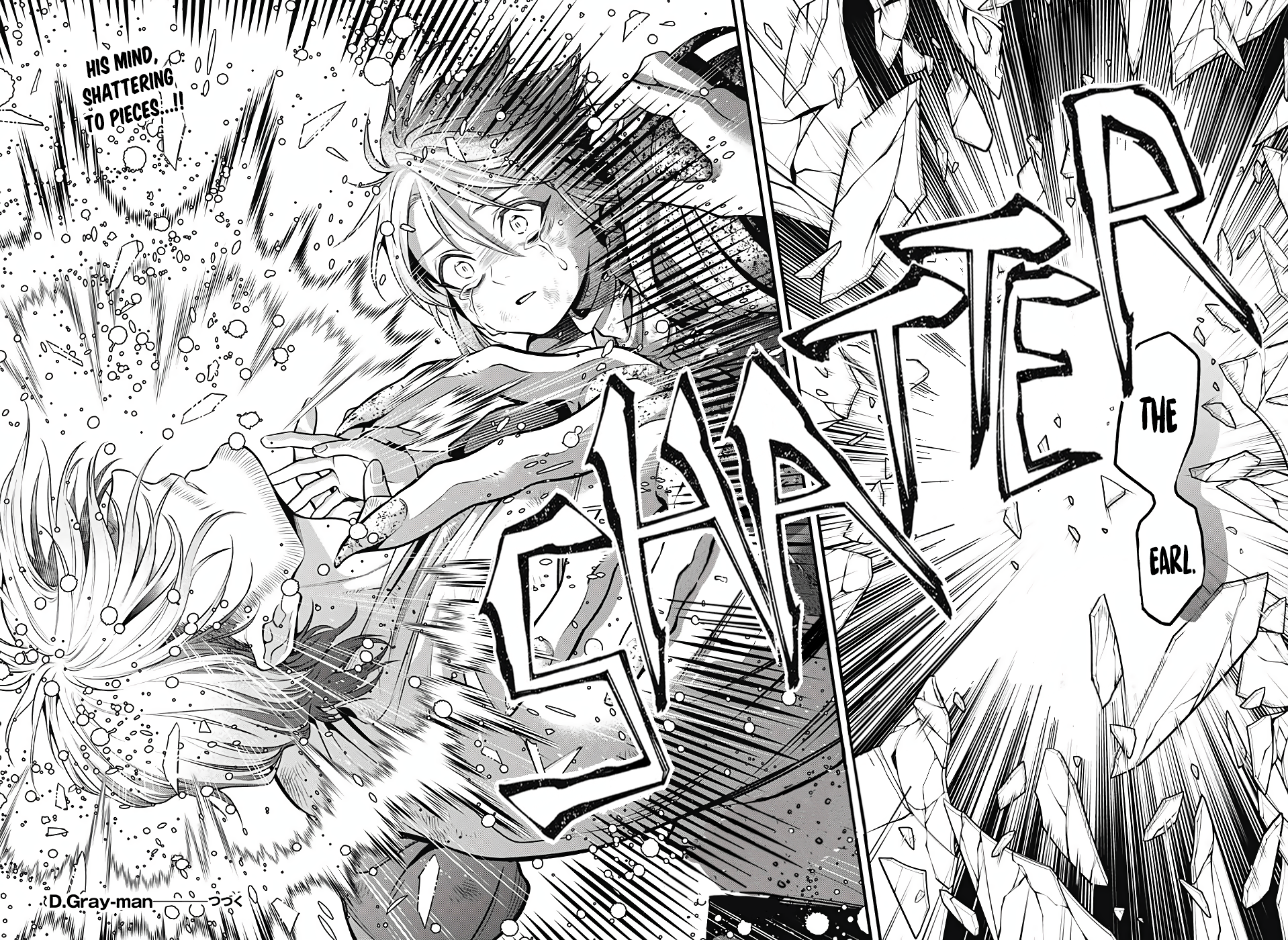 Read D.Gray-man EN Manga Online