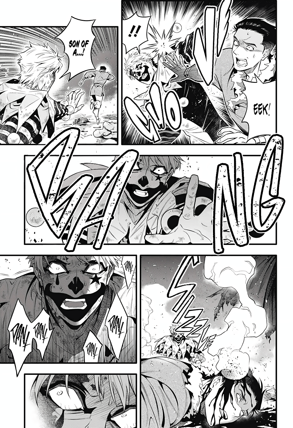 Read D.Gray-man EN Manga Online
