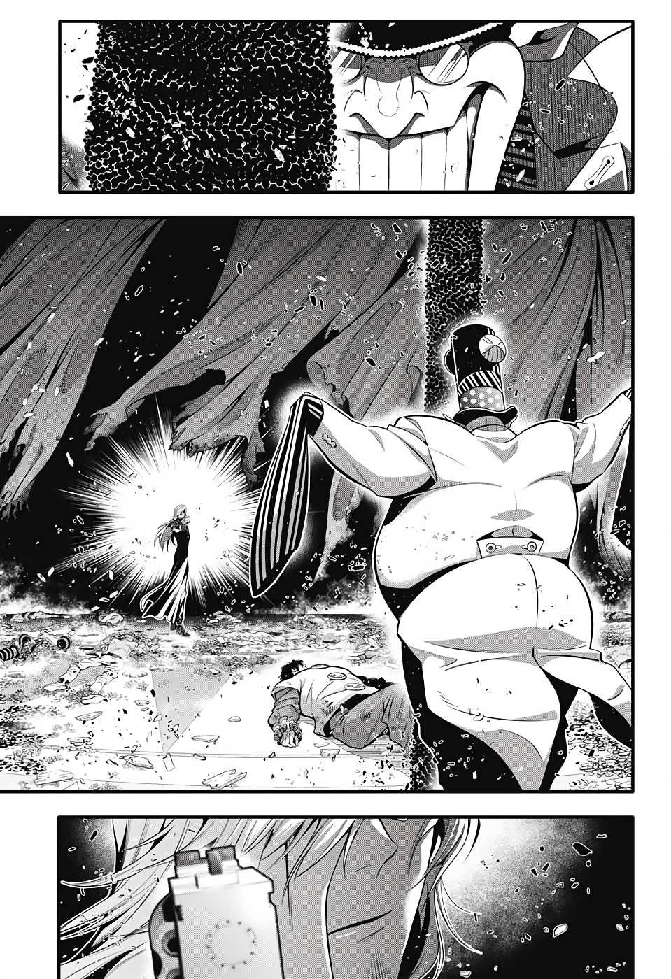 Read D.Gray-man EN Manga Online