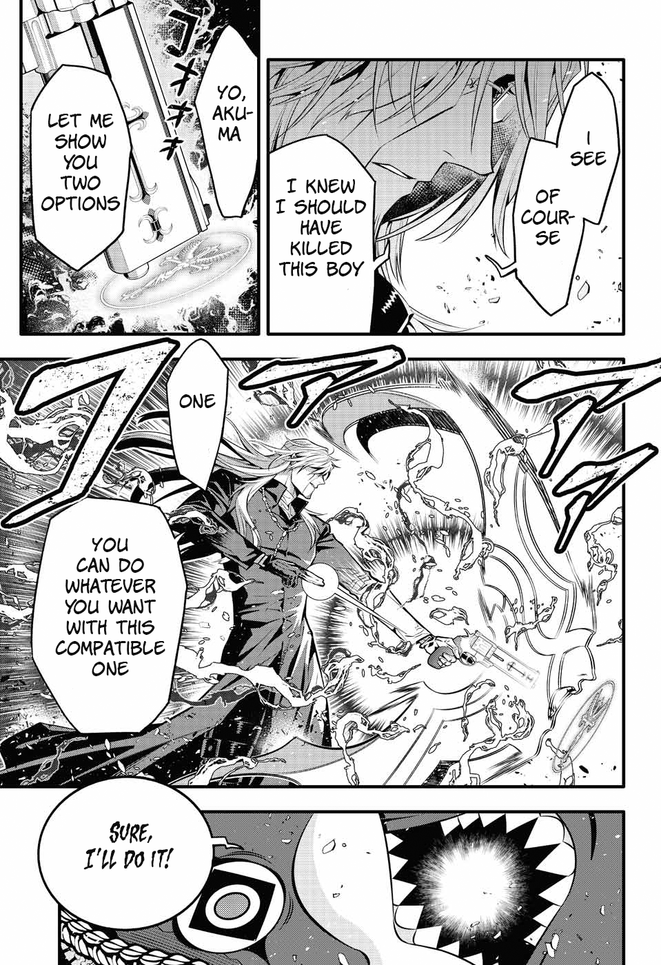 Read D.Gray-man EN Manga Online