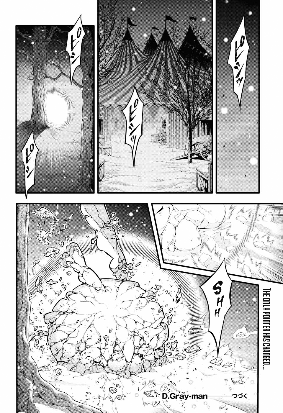Read D.Gray-man EN Manga Online