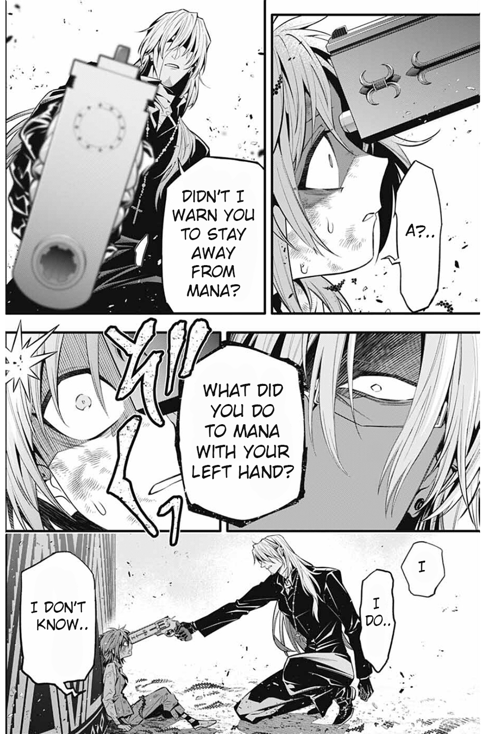 Read D.Gray-man EN Manga Online
