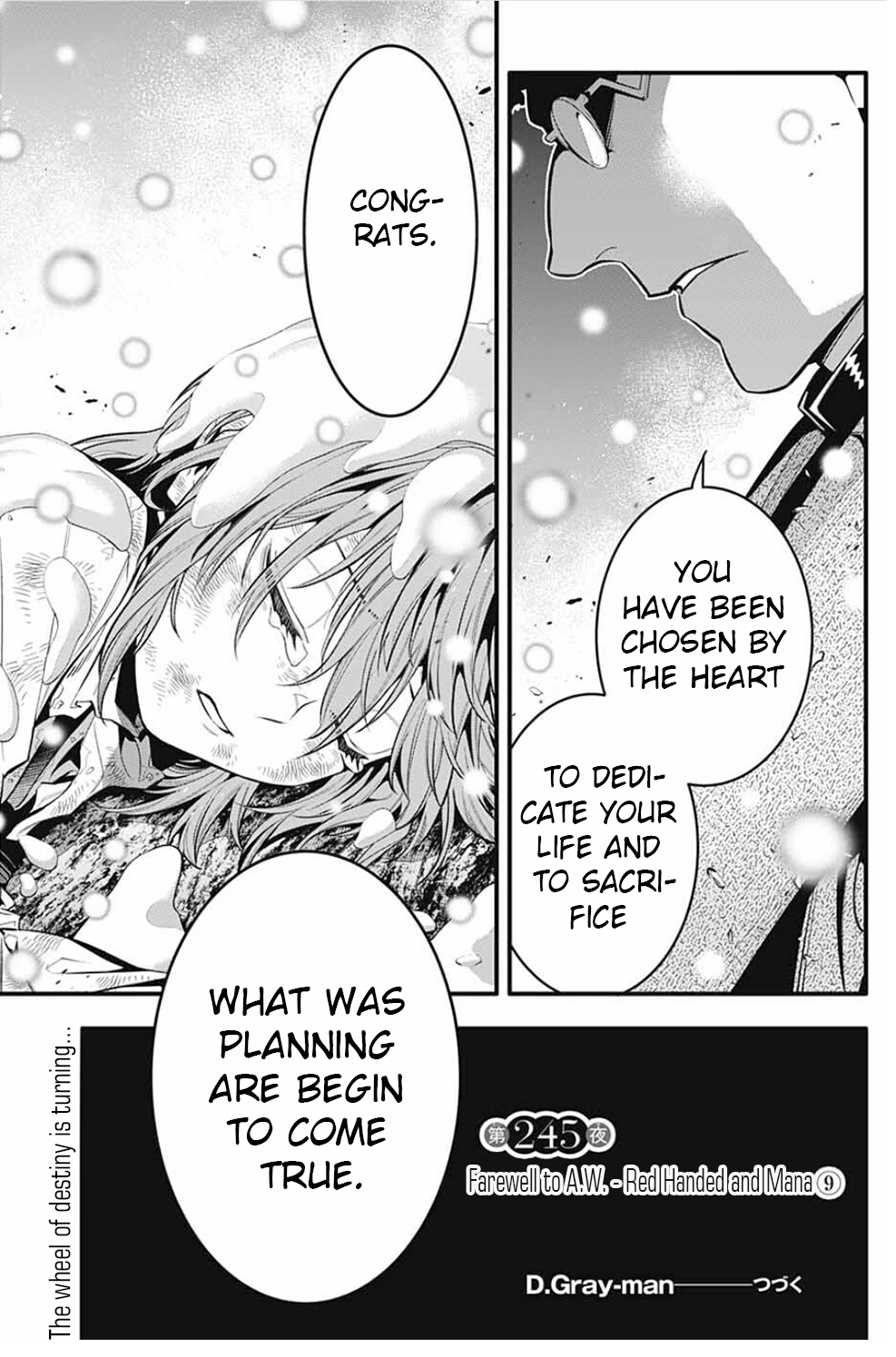 Read D.Gray-man EN Manga Online