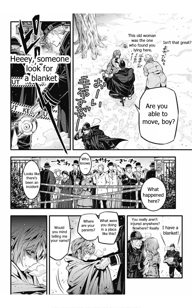 Read D.Gray-man EN Manga Online