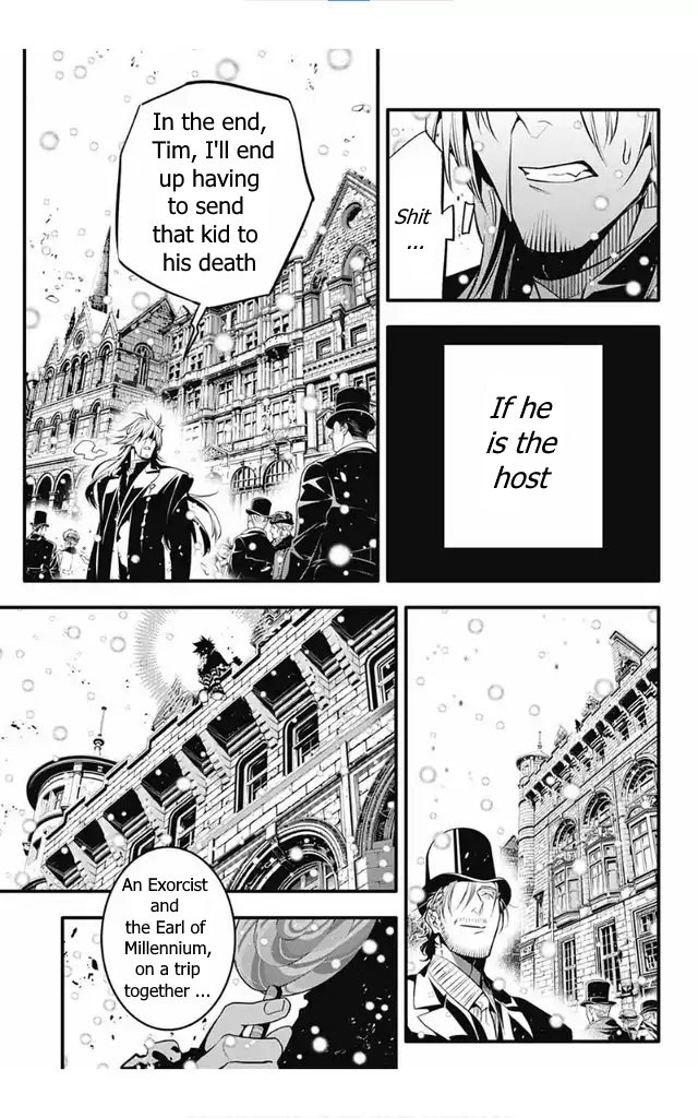Read D.Gray-man EN Manga Online