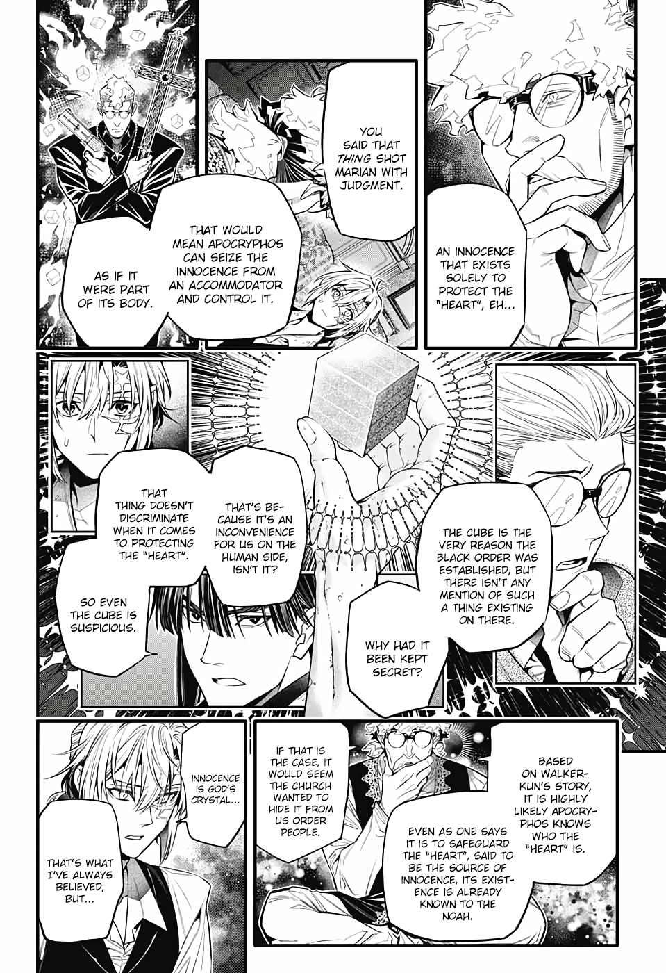 Read D.Gray-man EN Manga Online