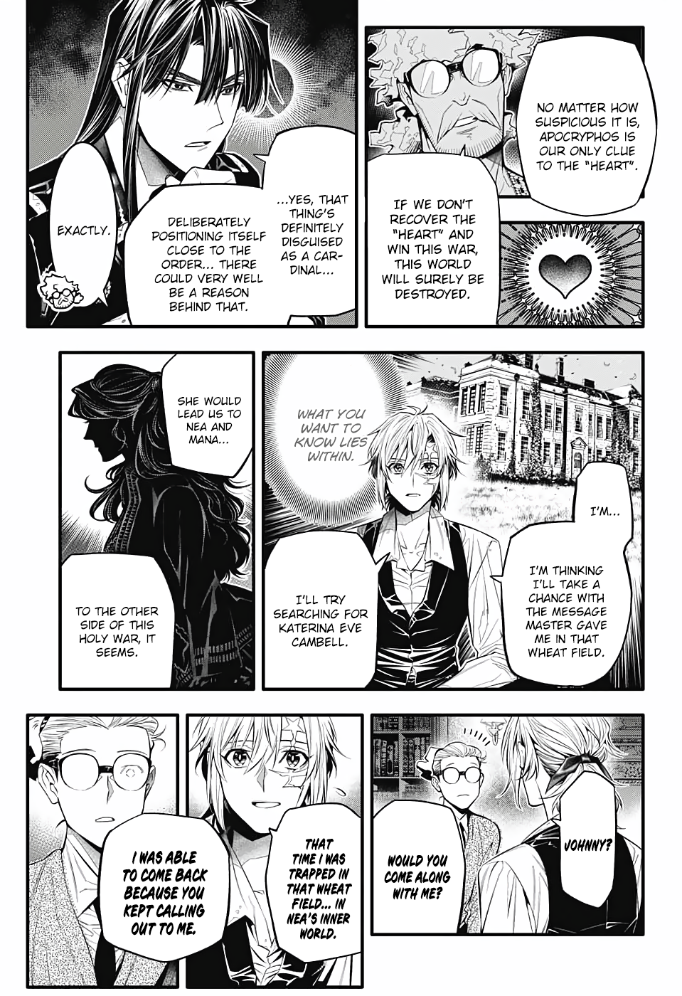 Read D.Gray-man EN Manga Online