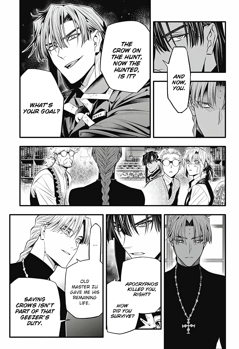 Read D.Gray-man EN Manga Online