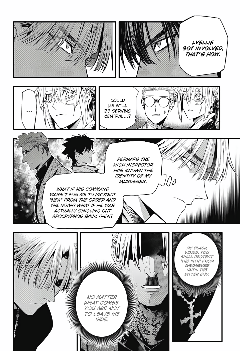 Read D.Gray-man EN Manga Online
