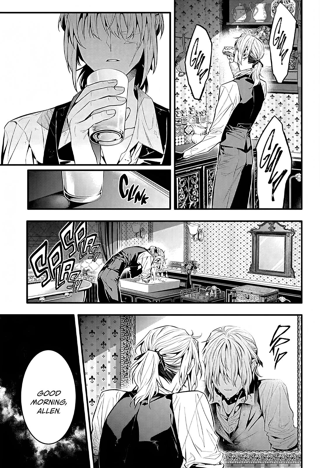 Read D.Gray-man EN Manga Online