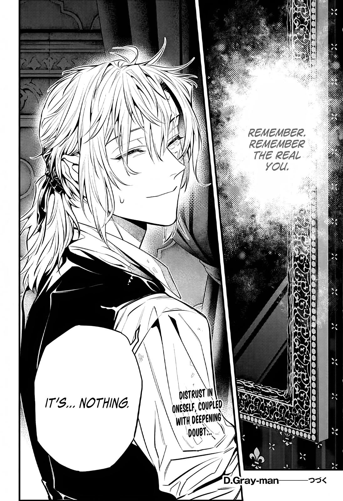 Read D.Gray-man EN Manga Online