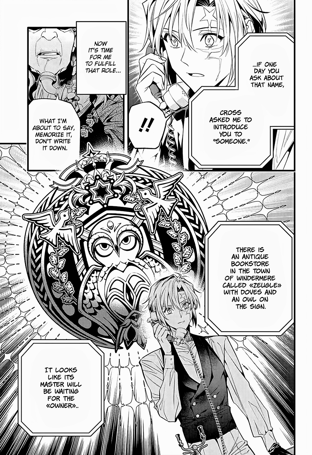 Read D.Gray-man EN Manga Online