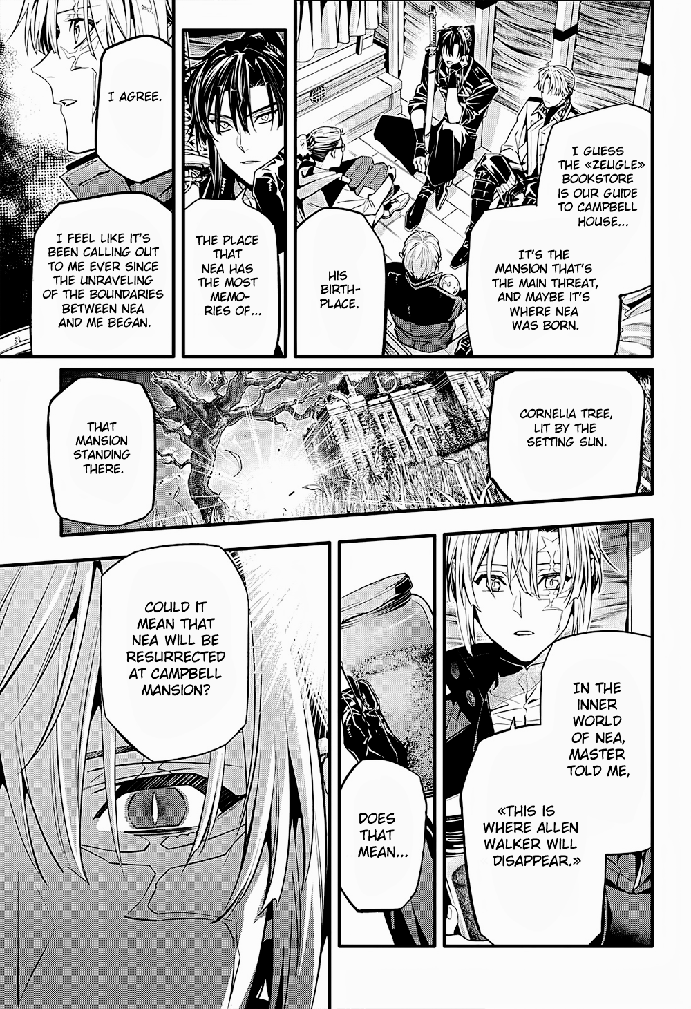 Read D.Gray-man EN Manga Online