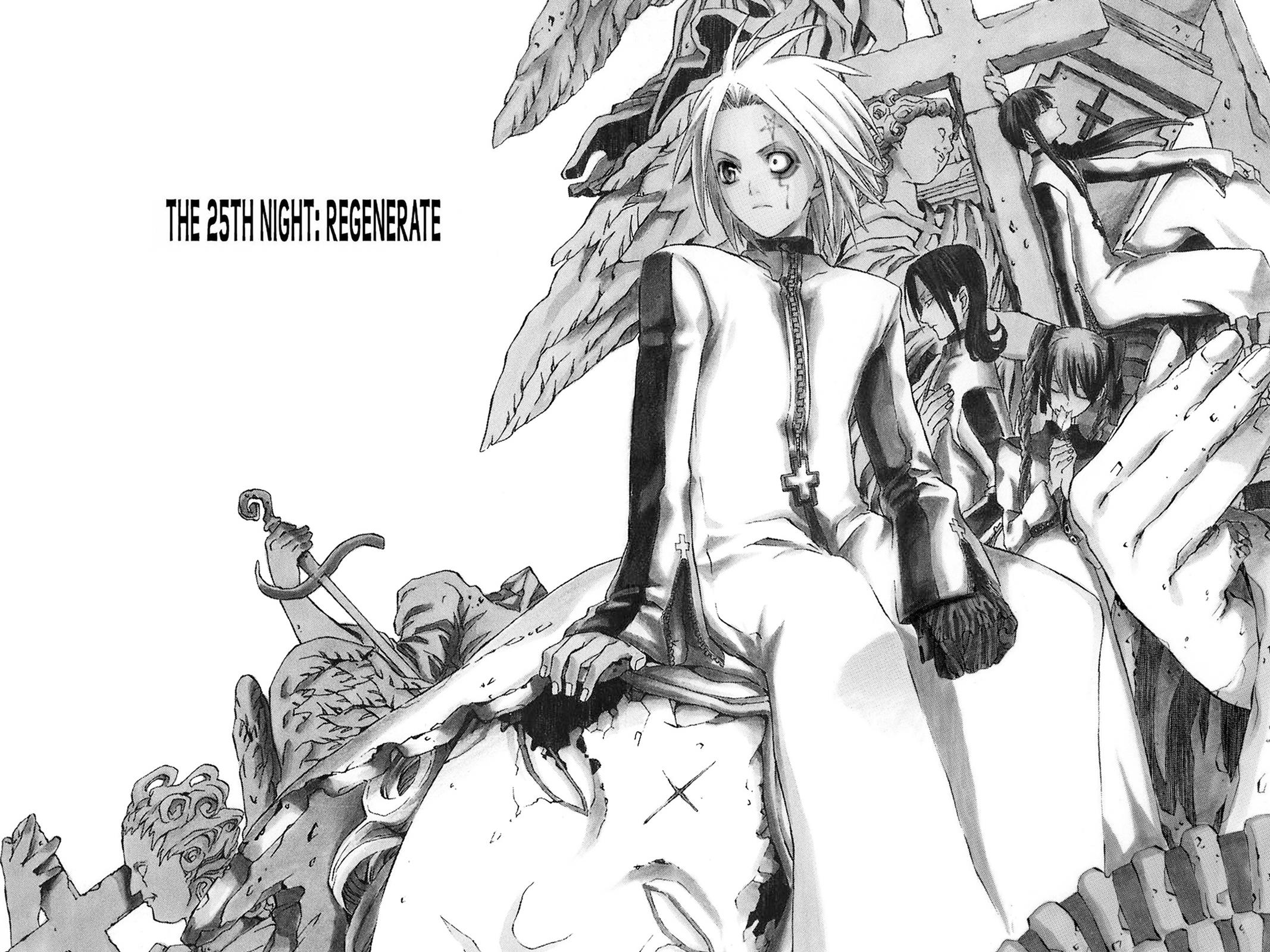Read D.Gray-man EN Manga Online