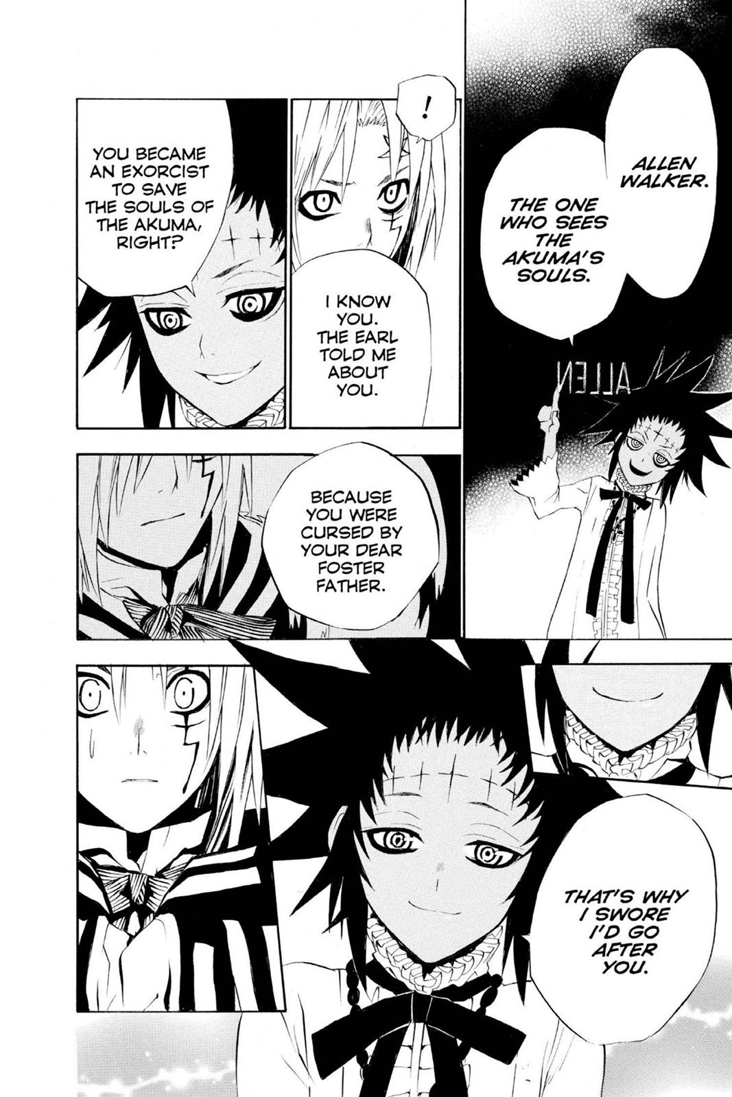 Read D.Gray-man EN Manga Online