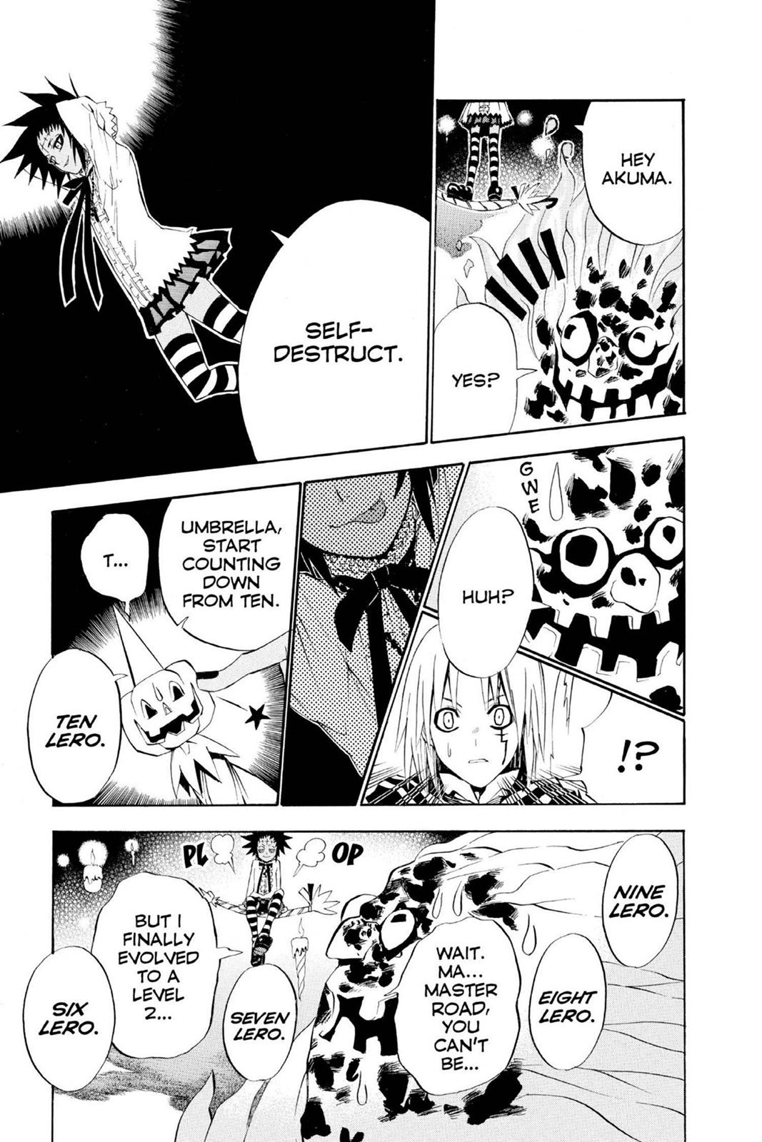 Read D.Gray-man EN Manga Online