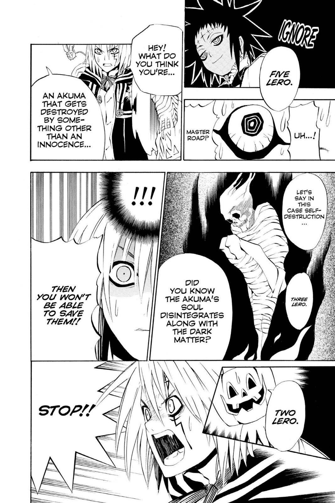 Read D.Gray-man EN Manga Online