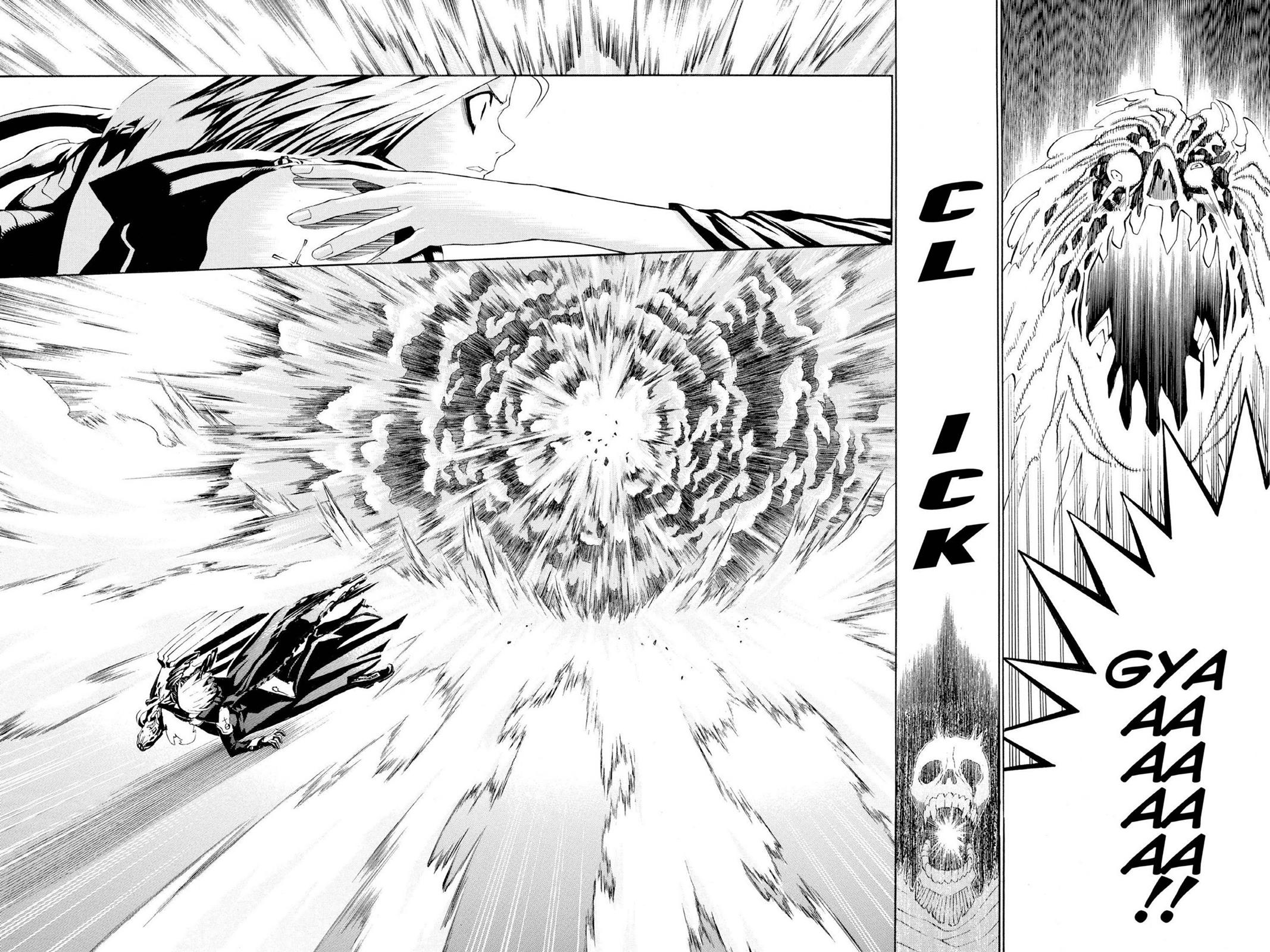 Read D.Gray-man EN Manga Online