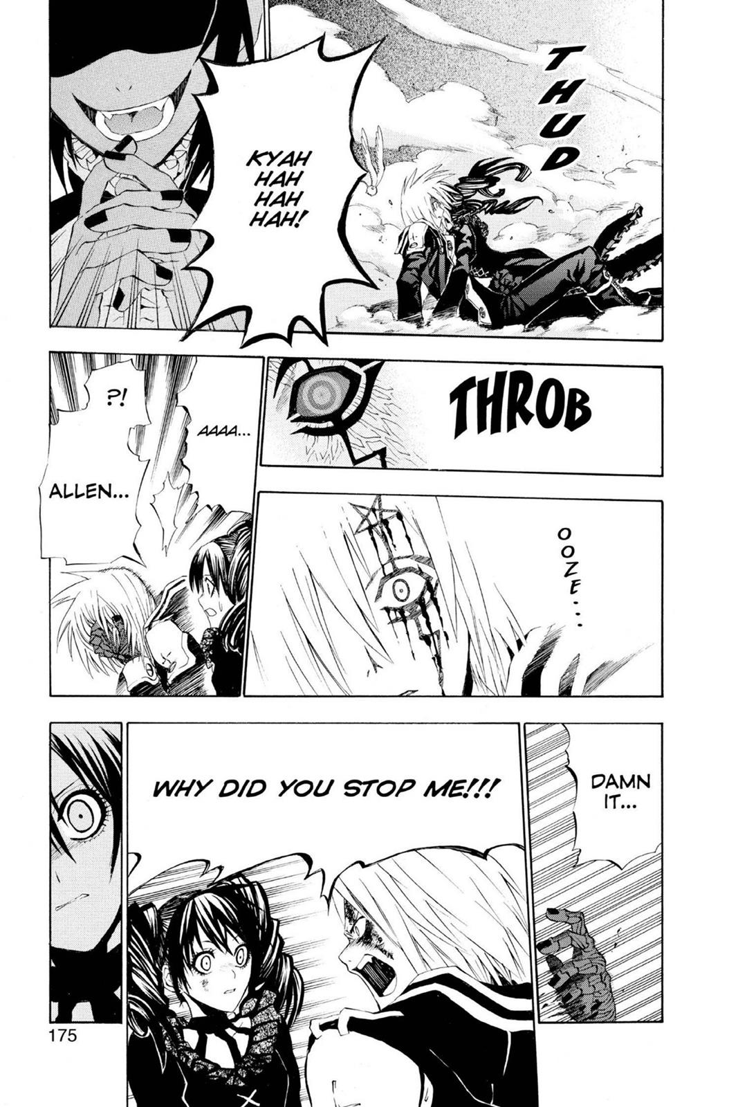 Read D.Gray-man EN Manga Online