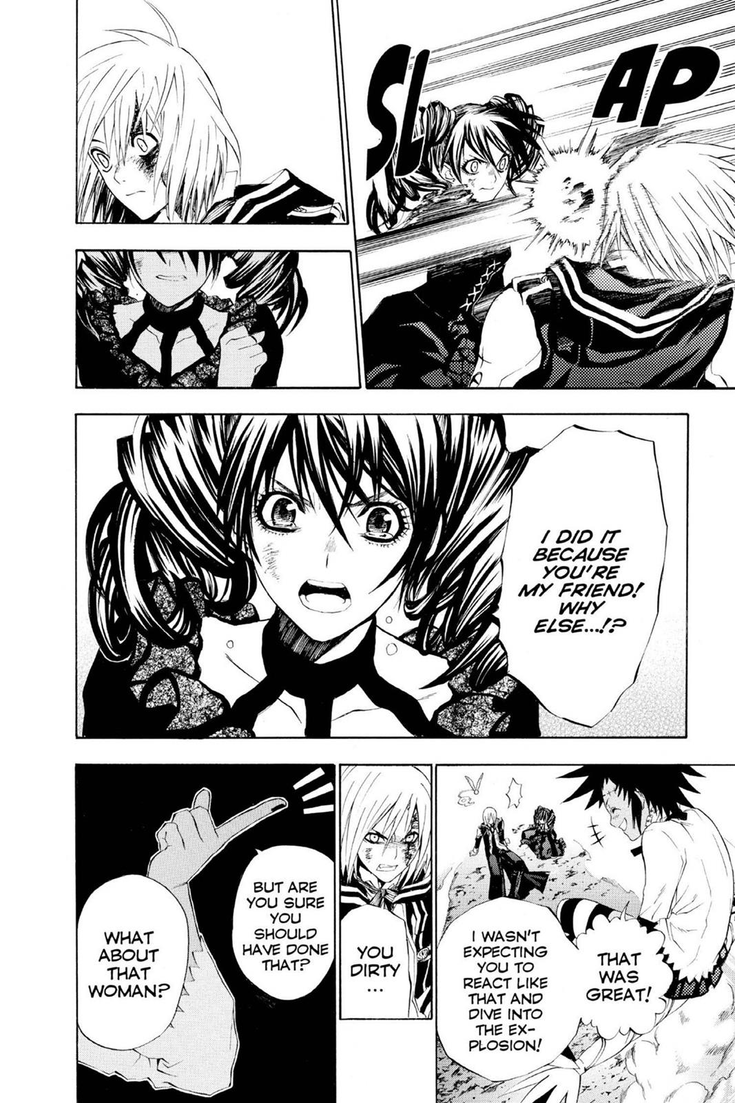 Read D.Gray-man EN Manga Online