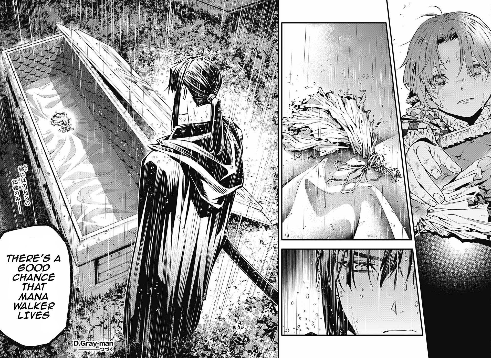 Read D.Gray-man EN Manga Online