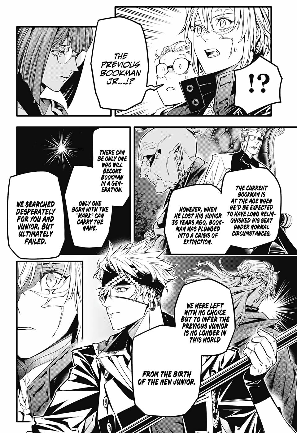 Read D.Gray-man EN Manga Online