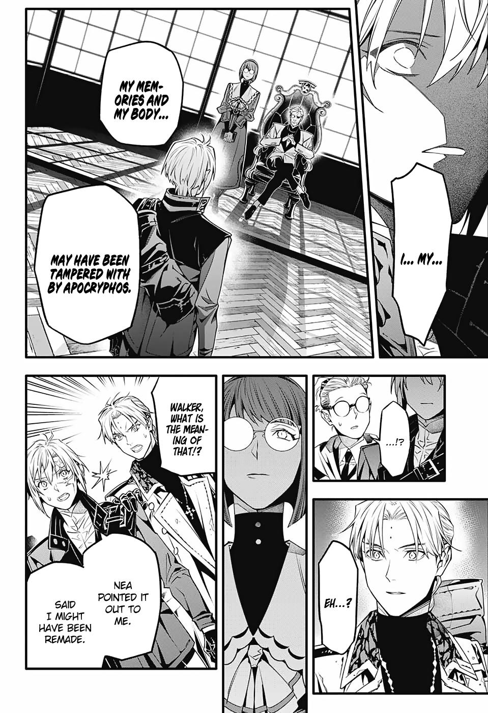 Read D.Gray-man EN Manga Online