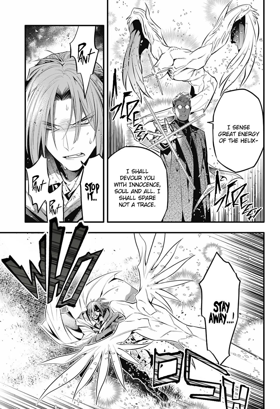 Read D.Gray-man EN Manga Online