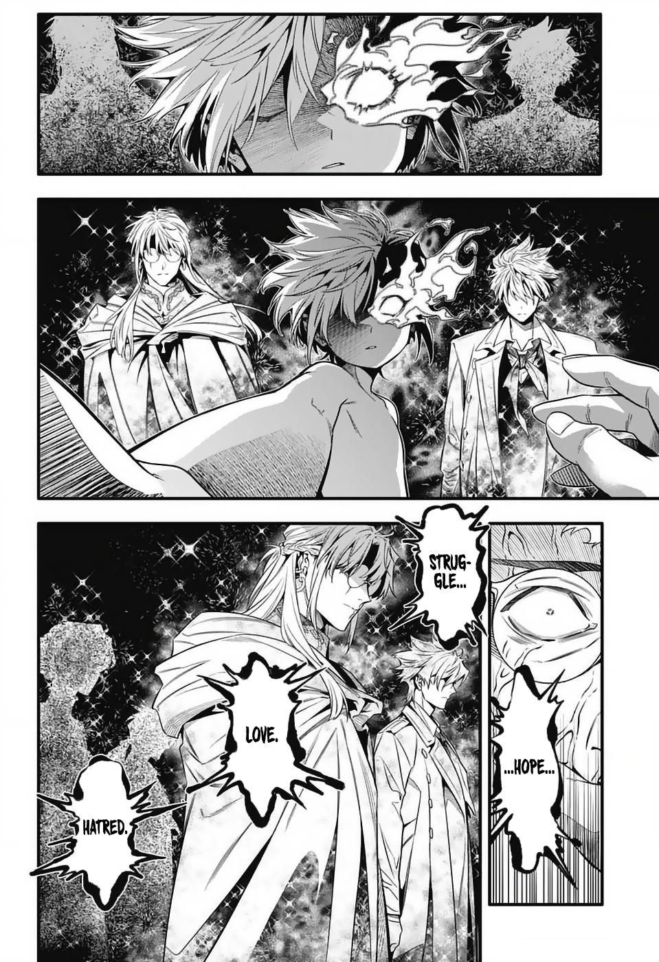 Read D.Gray-man EN Manga Online
