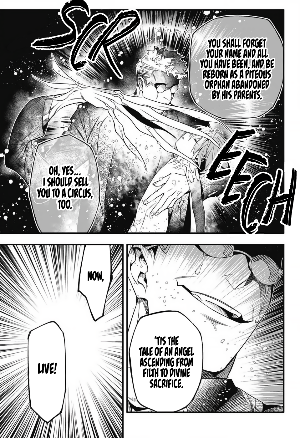 Read D.Gray-man EN Manga Online