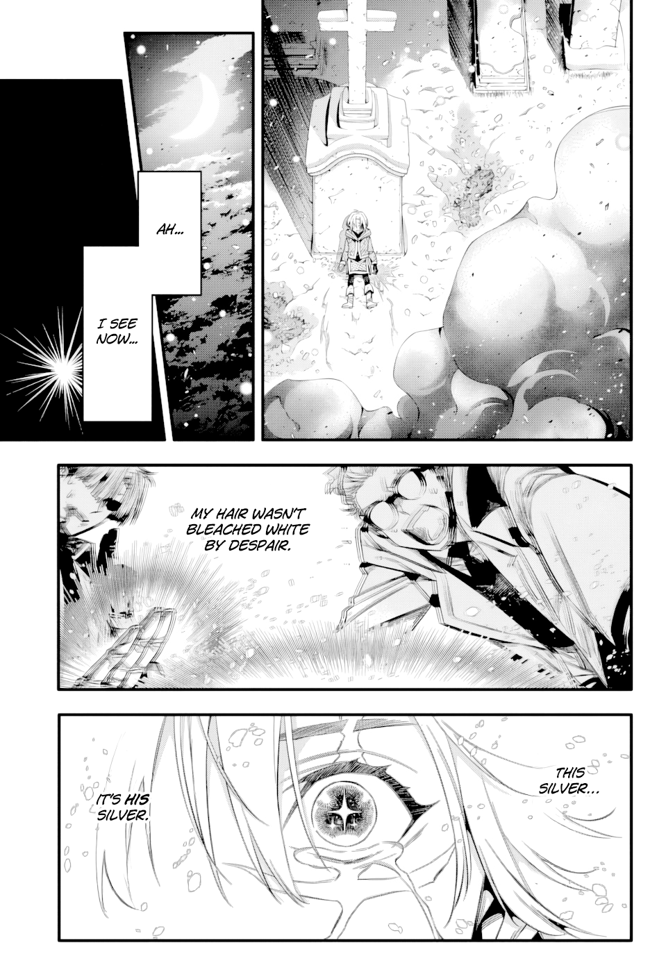 Read D.Gray-man EN Manga Online