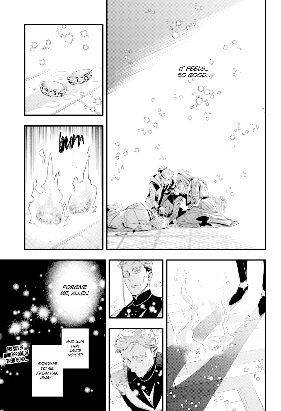 Read D.Gray-man EN Manga Online