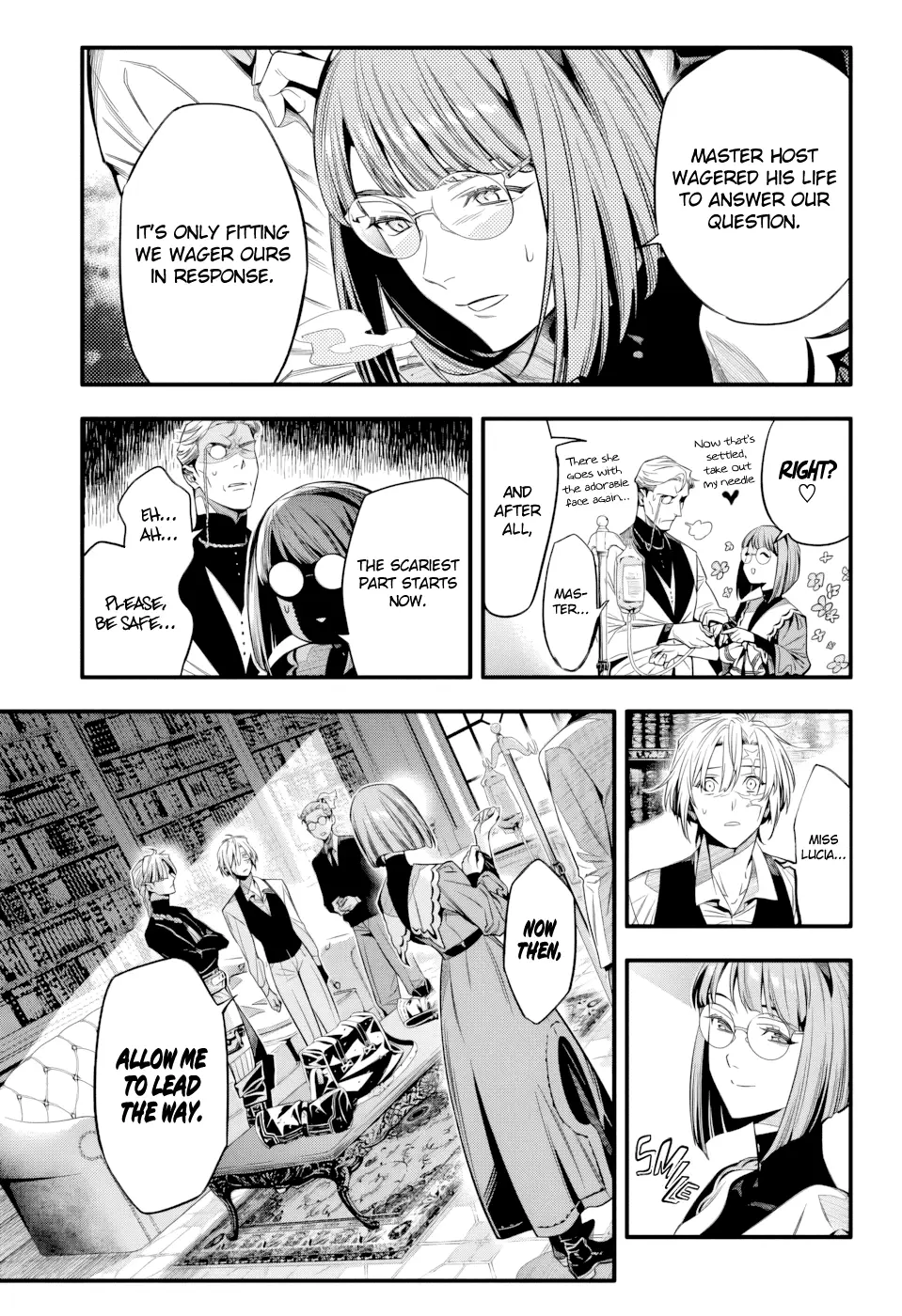 Read D.Gray-man EN Manga Online