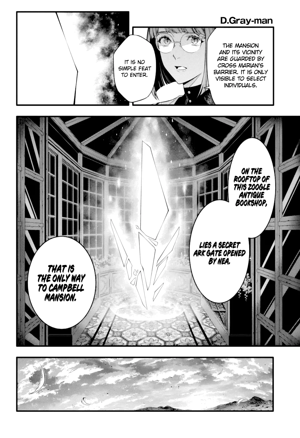 Read D.Gray-man EN Manga Online