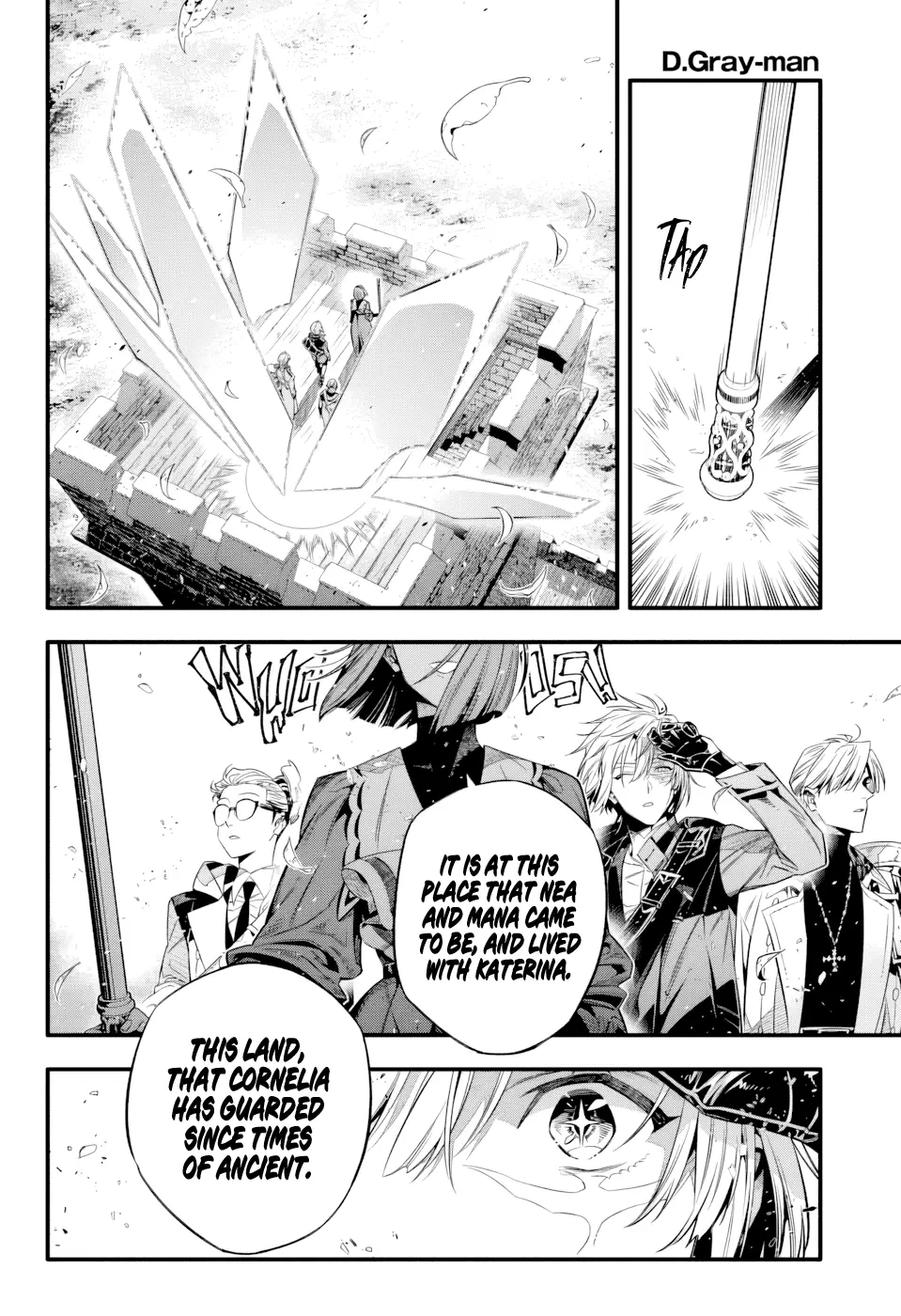 Read D.Gray-man EN Manga Online