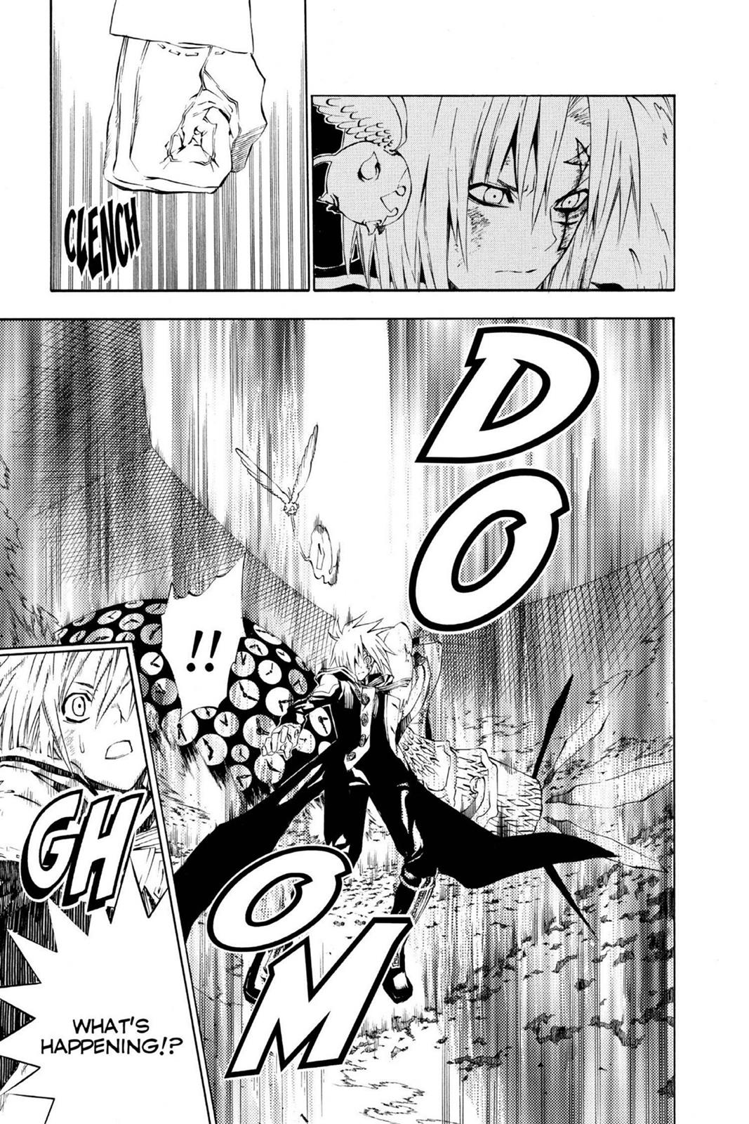 Read D.Gray-man EN Manga Online