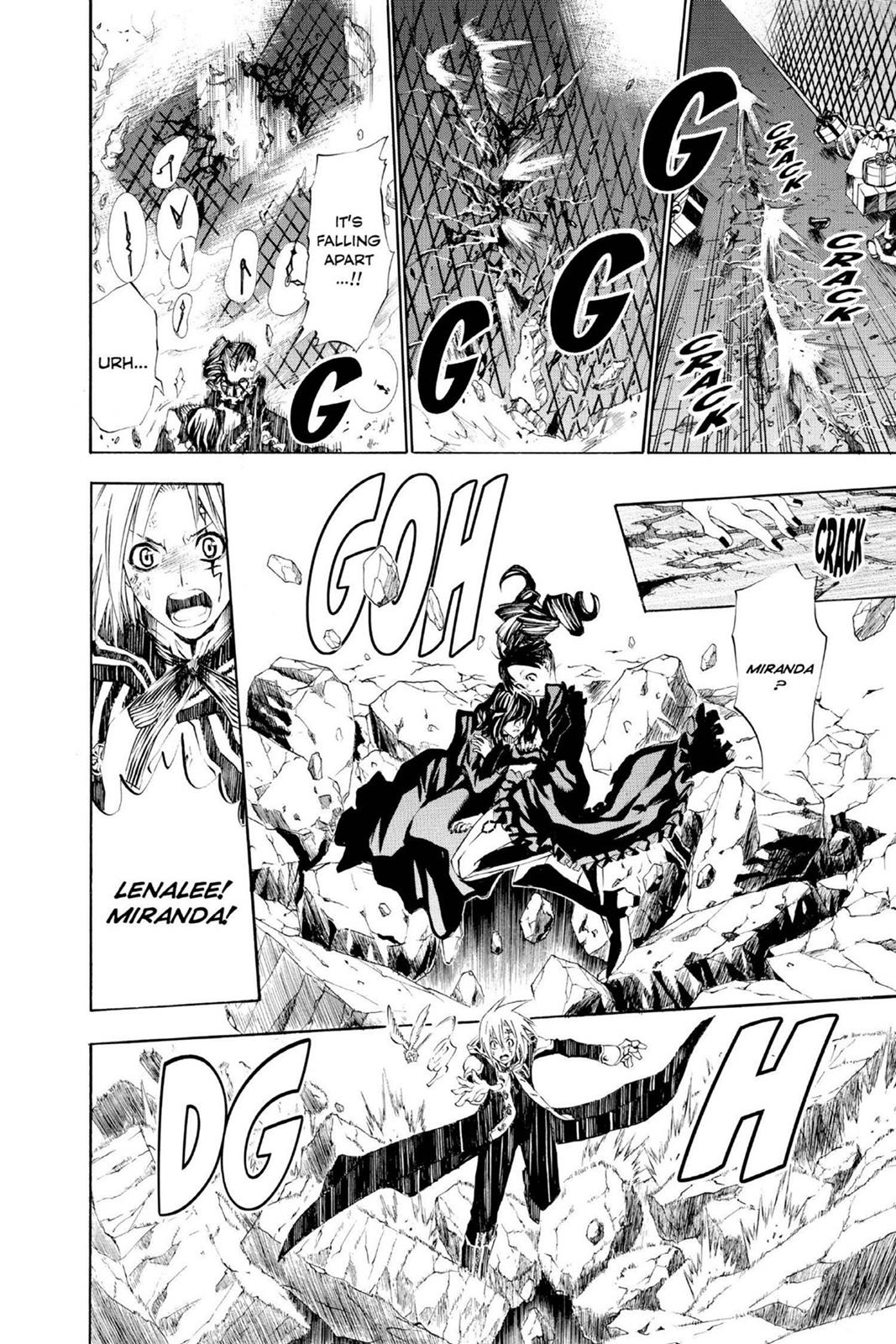 Read D.Gray-man EN Manga Online