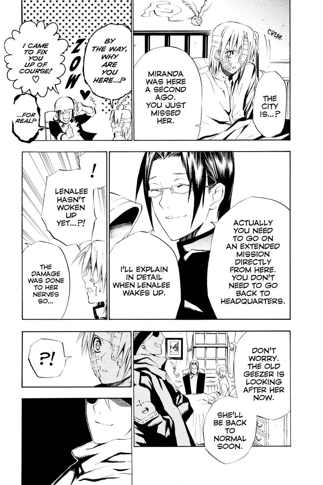 Read D.Gray-man EN Manga Online