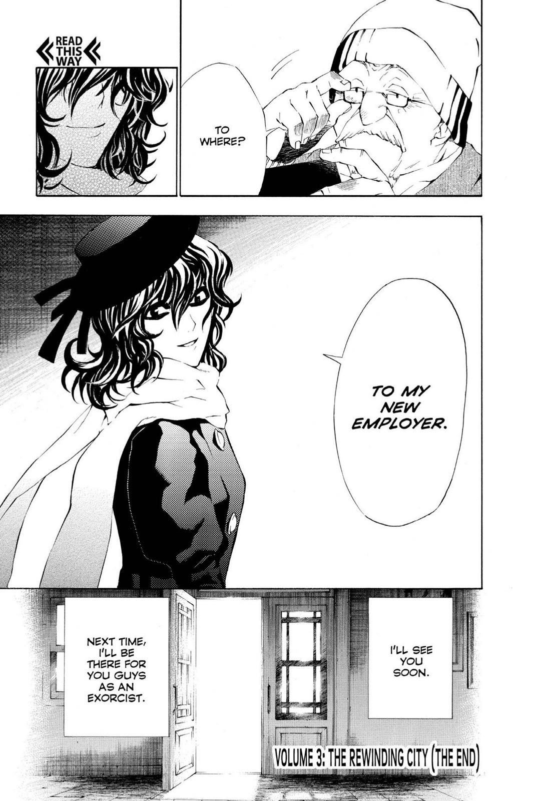 Read D.Gray-man EN Manga Online