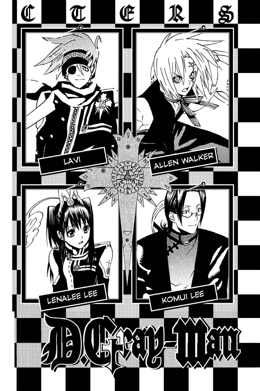 Read D.Gray-man EN Manga Online