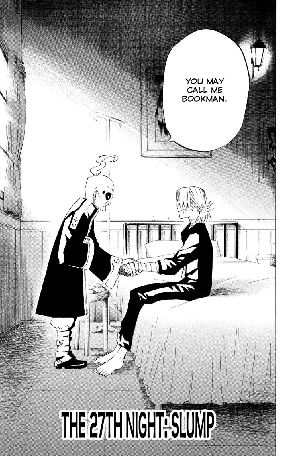 Read D.Gray-man EN Manga Online
