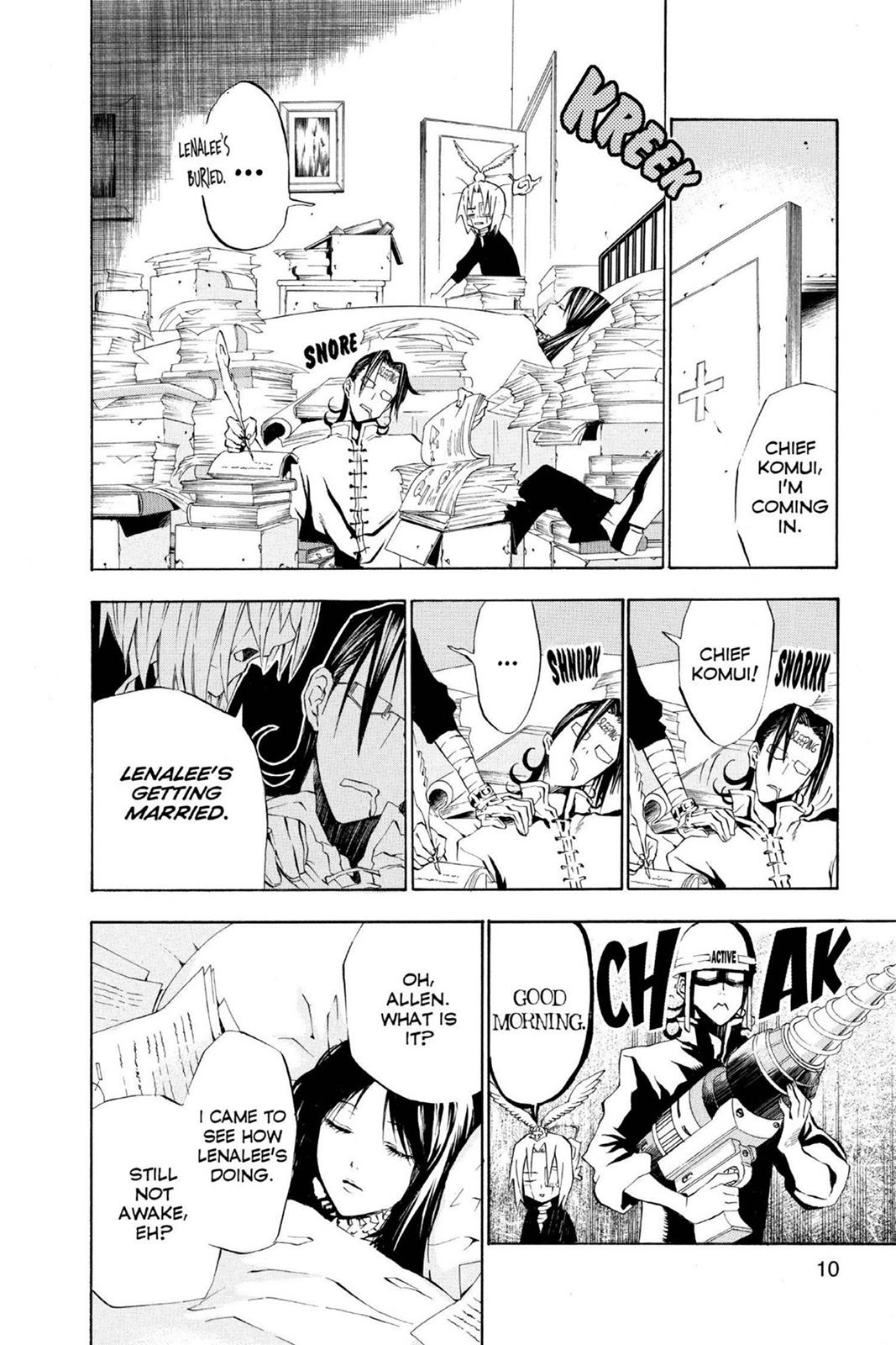 Read D.Gray-man EN Manga Online