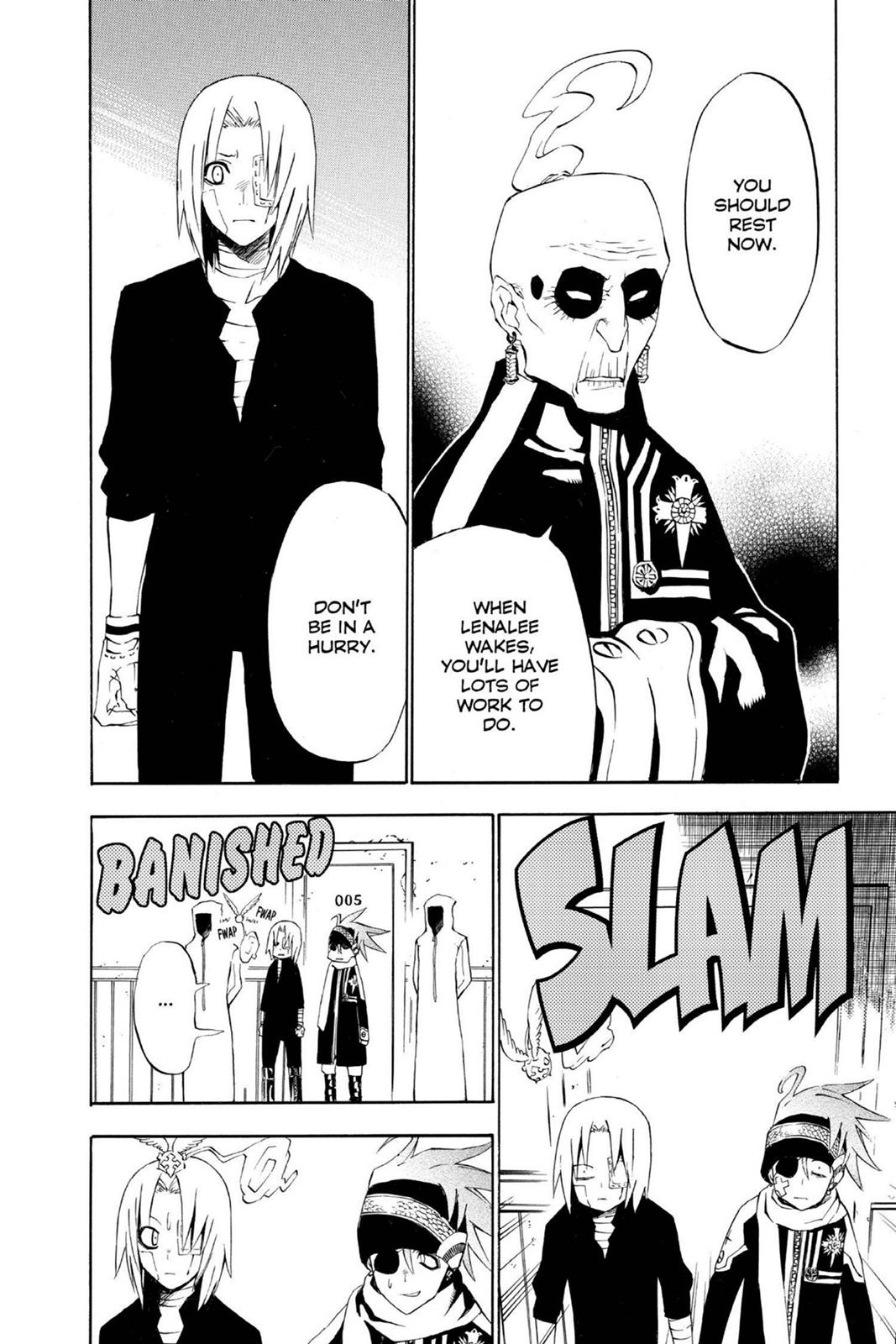 Read D.Gray-man EN Manga Online