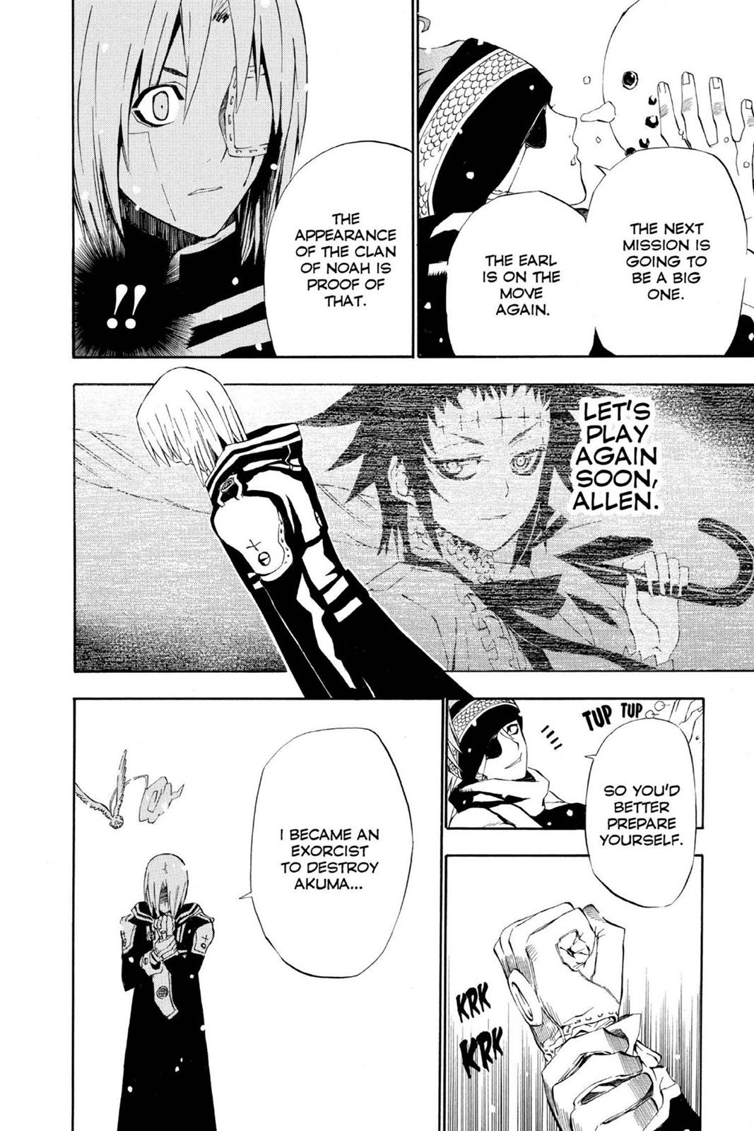 Read D.Gray-man EN Manga Online
