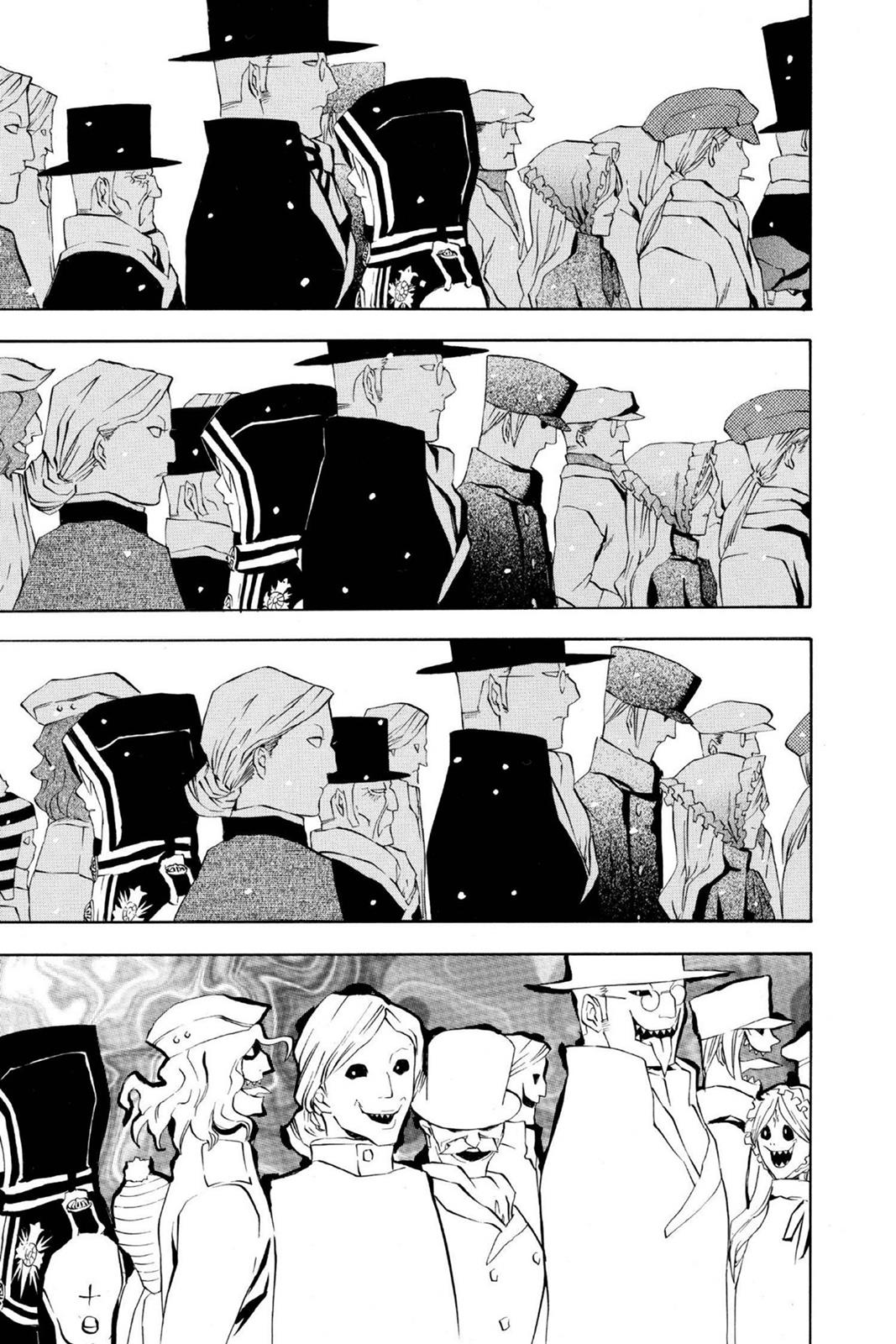 Read D.Gray-man EN Manga Online