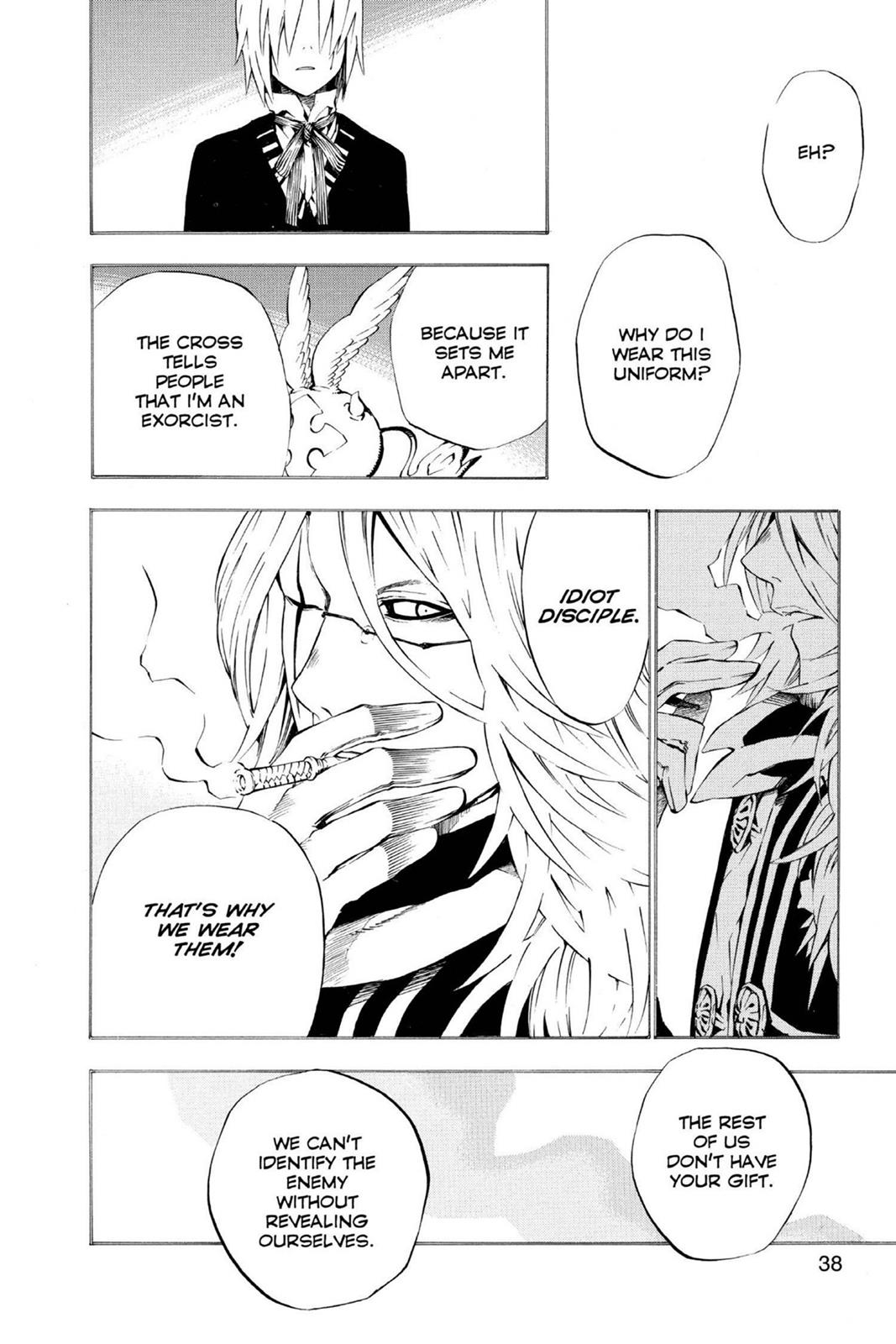 Read D.Gray-man EN Manga Online