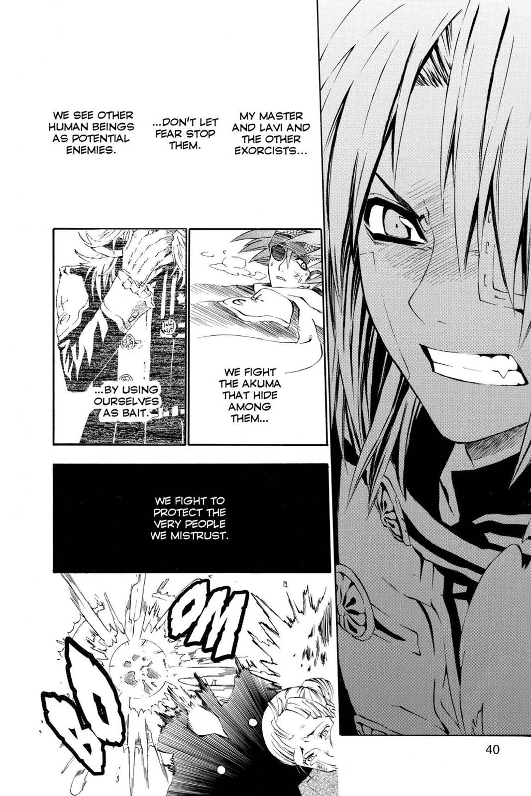Read D.Gray-man EN Manga Online