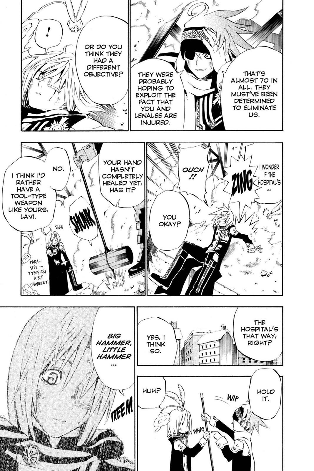 Read D.Gray-man EN Manga Online
