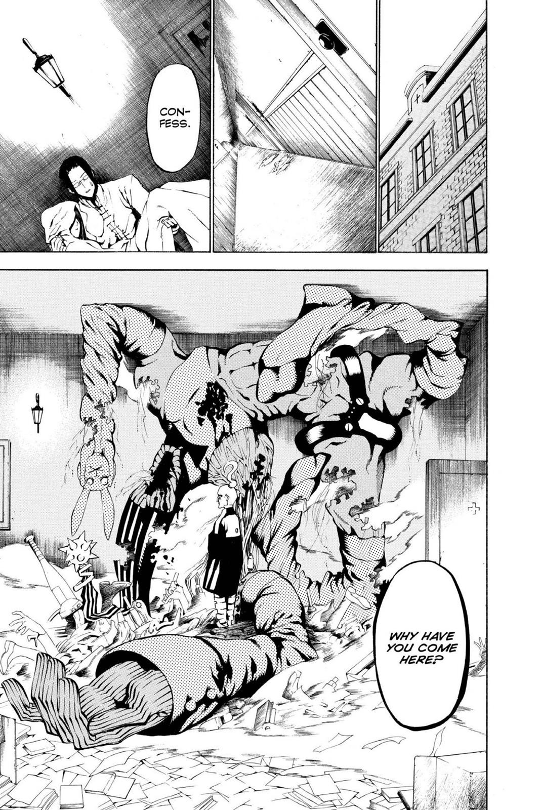 Read D.Gray-man EN Manga Online