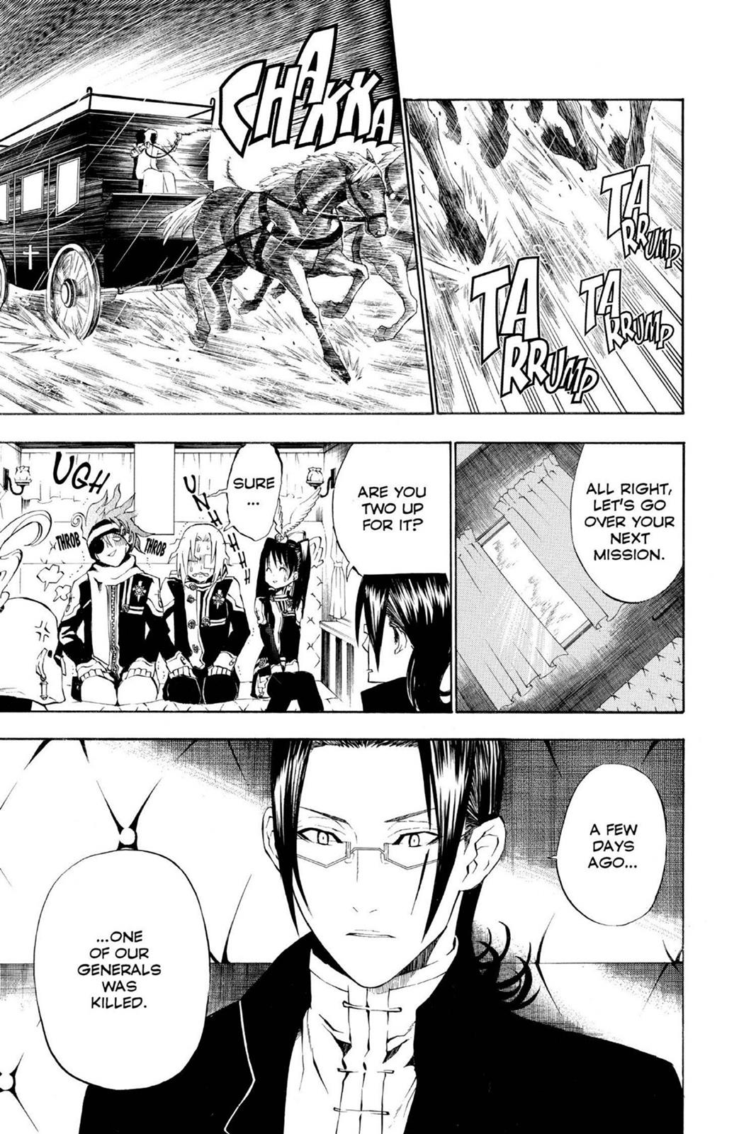 Read D.Gray-man EN Manga Online